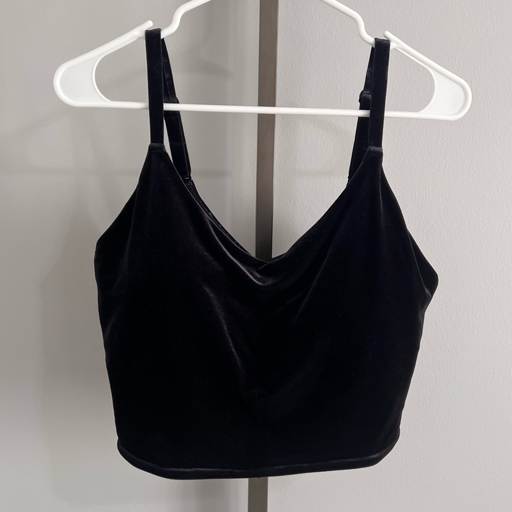 Athleta Velvet Yoga Bra